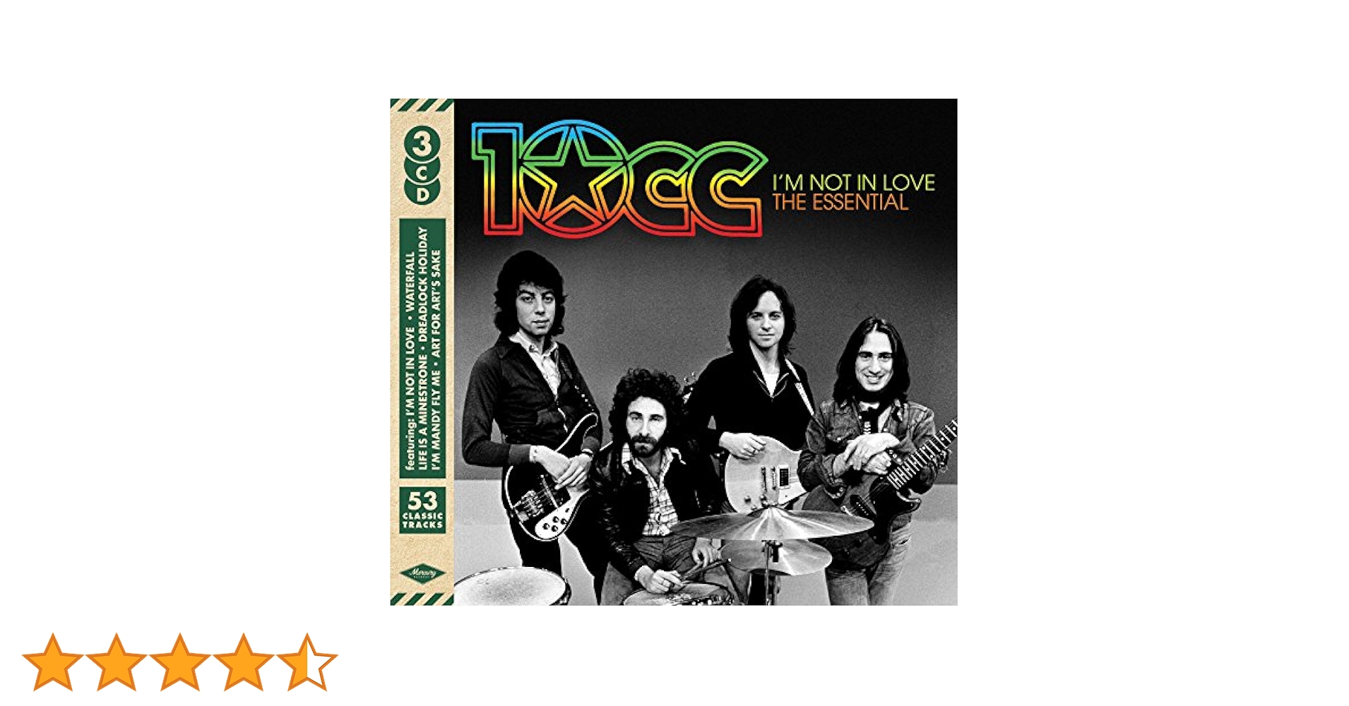 I'm Not In Love: Essential 10Cc: 10cc: Amazon.ca: Music